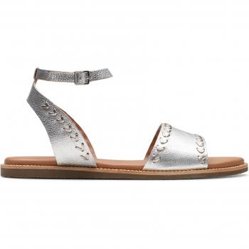 Sandalen Maritime May von Clarks in Silber 26176293