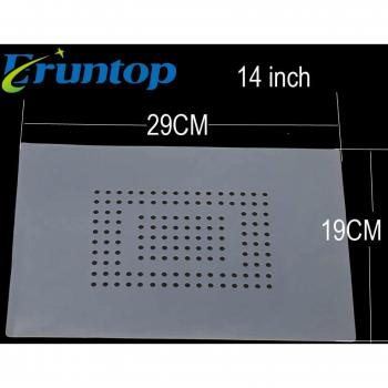 Silicone Heat-Resistant Non-Slip Mat for 7 or 14 Vacuum Glass Screen Separator