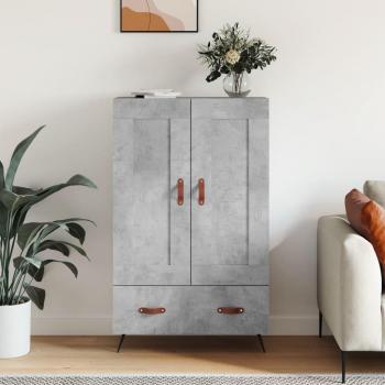 Commode Salon Haut 69,5x31x115 cm – Design en Béton