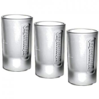 Jägermeister Shot Gläser Glas 4cl 6 Stück NEU und OVP