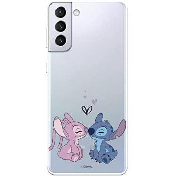 Custodia Samsung Galaxy S21 Plus Lilo & Stitch Angel e Stitch