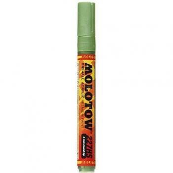 Molotow One4All 227HS Marker metallic hellgrün