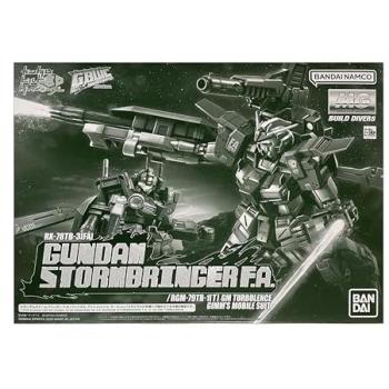Bandai MG 1/100 Stormbringer F.A. (RX‑78TB‑3/F/A)