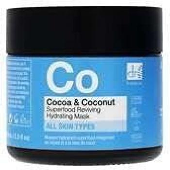 Dr Botanicals 60 ml Cocoa & Coconut Reviving Mask