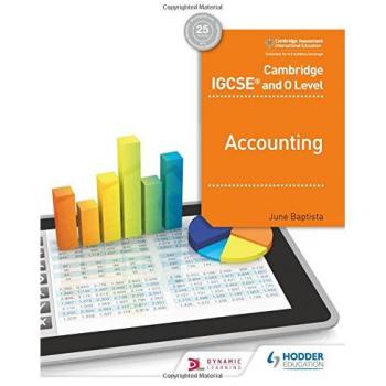 Cambridge IGCSE and O Level Accounting