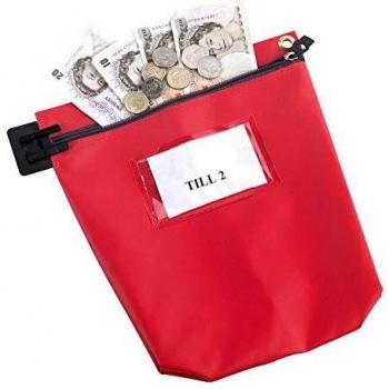 CashShield Red Tote