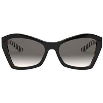 Prada Pr 07XS Millennials Sonnenbrille, Schwarz, Damen, Schmetterlingsform