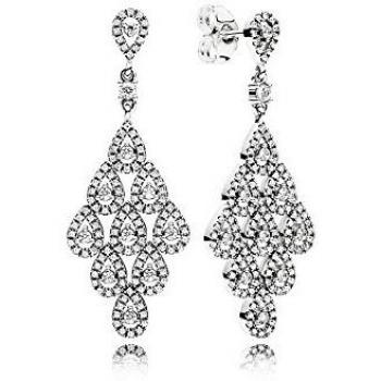Pendientes colgantes Pandora con circonitas