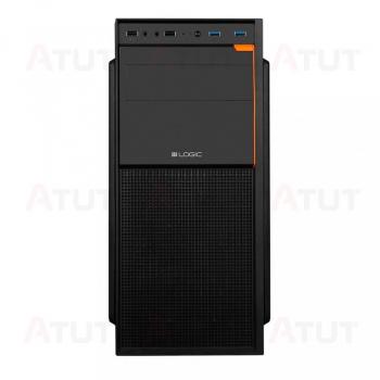 Torre PC Logic J23 ATX en Color Negro con USB 3.0