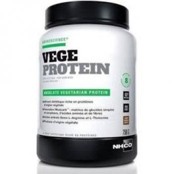 NHCO Vegan Protein Chocolat 750 g