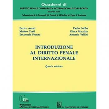 Introduzione al diritto penale internazionale