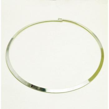 ALYXUY Sleek Metal Choker Accessory