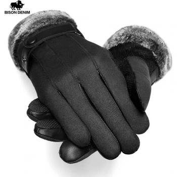 BISON DENIM Men's Skiing Gloves S036