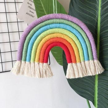 Rainbow Baby Wrap with Props