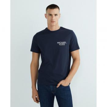 Camisa de Algodón para Hombres Michael Kors – Logotipo en Ambos Lados