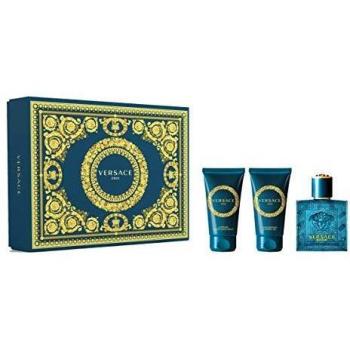 Versace Eros 50 ml + Balsamo Dopobarba 50 ml + Sapone Liquido 50 ml
