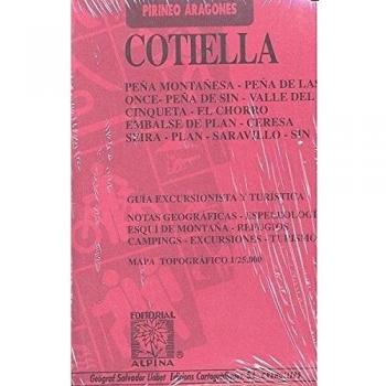 SALVADOR LLOBET Cotiella (Map)