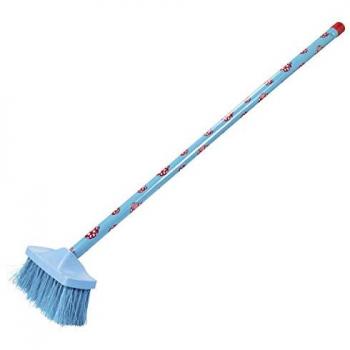 Escoba de Jardín para Niños Azul 78 cm