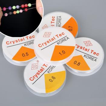 Clear Stretchy Cord for Jewelry Crafting