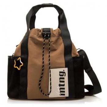 Bolso de Mano Noor Beige para Mujer