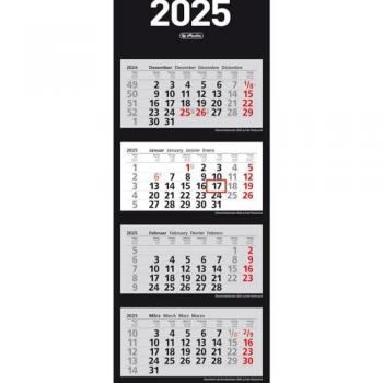 Calendario de Pared 4 Meses Herlitz 2025
