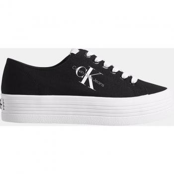 Calvin Klein Vulcanized Flatform Essentials Sneaker Schwarz 41 Damen