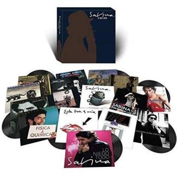 Caja Vinilos Joaquín Sabina (2020)