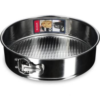 Silvery KADAX 28cm Baking Tray, Cake Pan