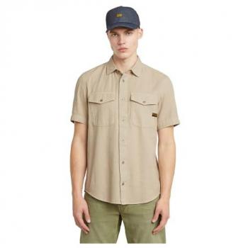 Camicia Slim Beige G‑Star Raw Marine D19751