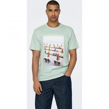 Only & Sons Kolton T‑shirt vert mousse