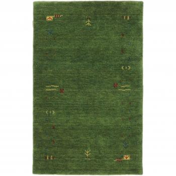 Tappeto Gabbeh 100x160 – Verde Sfumato