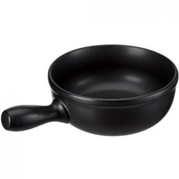 SPRING Käsefondue-Caquelon ECO 24cm/2L Schwarz