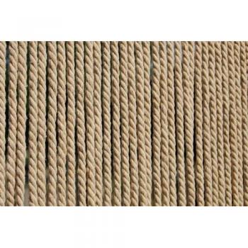 La Tenda Seilvorhang Beige 90 x 210 cm