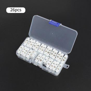 26PCS/Box 2PIN CH2 Press Terminal Connector for Electrical Wires