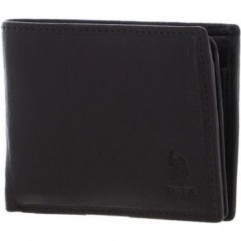 Echtes Leder‑Wallet „Horiz“ von U.S. Polo Assn – RFID‑Sicherheitsfunktion