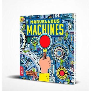 Marvellous Machines by Jane Wilsher