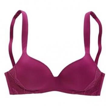 S.Oliver Bralette-BH, ohne Bügel, mit feiner Spitze verziert, Dessous