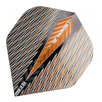 Plumas Target Darts Vision Ultra Quartz Std NO2 Naranja 331770