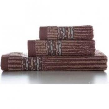 Toalla Vino Jacquard Cantabrico