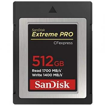 SanDisk Extreme PRO CFexpress Card 512GB