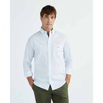 Gant Men's Banker Stripe Poplin Shirt