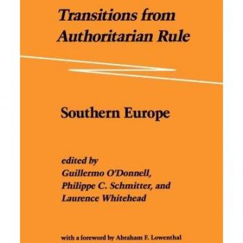 O'Donnell, Guillermo: Transitions from Authoritarian Rule