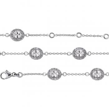 Handcrafted Sissi Silver Bracelet