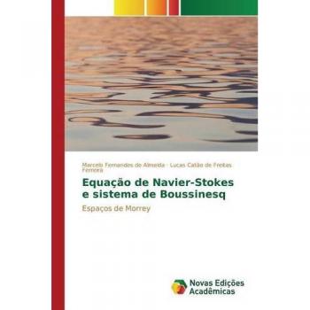 Fernandes de Almeida, Marcelo: Equação de Navier-Stokes e sistema de Boussinesq