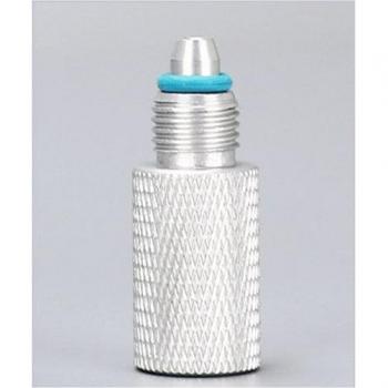ZRDR Stainless Steel CO2 Needle Valve with Bubble Counter for Aquariums