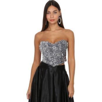 La Modeuse Stoffbluse 62485 P158928