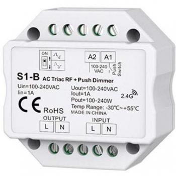 Dimmer RF Multifunción 220V