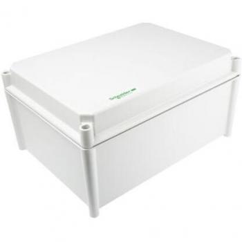 Alloggiamento elettronico Schneider Electric grigio, dimensioni 270x360x180 mm