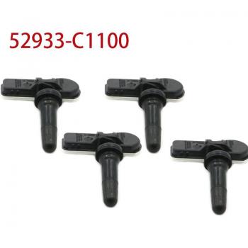 4 Sensores TPMS 52933-C1100 para Hyundai Creta IX25 Tucson i40 ix35
