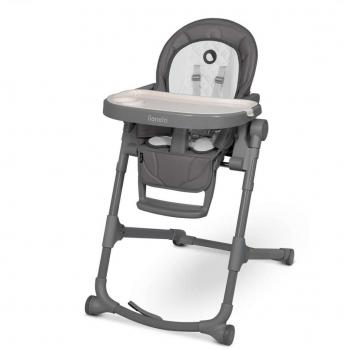 Chaise haute bébé Lionelo Cora Plus Stone Grey